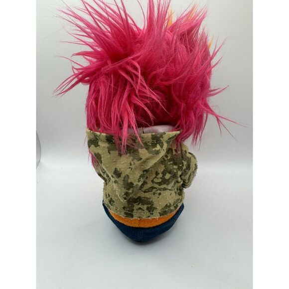 The Muppets Babies Animal Plush Disney Store Camo Hoodie Stuffed 12" Doll Toy - Picture 4 of 5